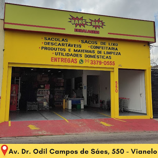 Bang Bag Embalagens