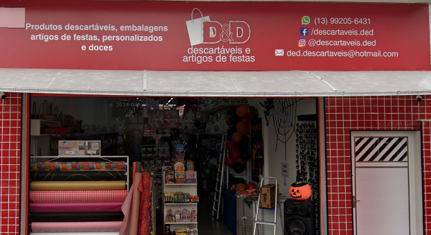 D&D Descartáveis