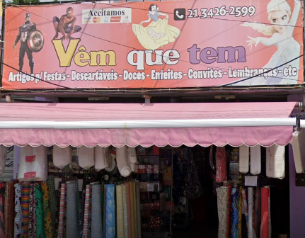 Vêm Que Tem